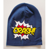 Трикотажная шапка Be Snazzy CRASH CDL-122016 синий